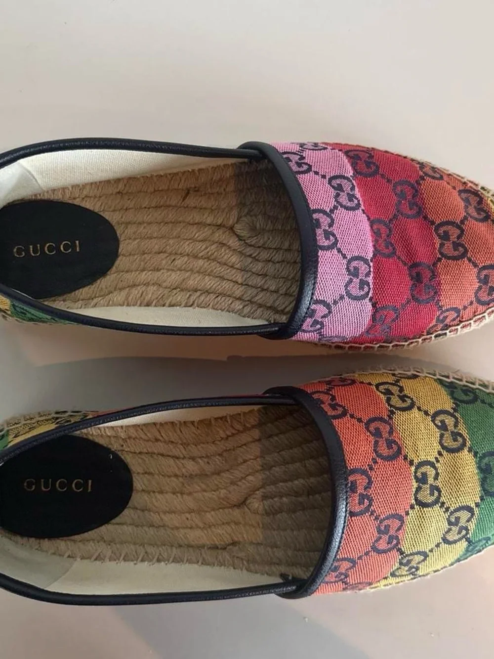 Gucci classic espadrilles